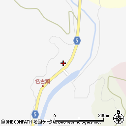 熊本県玉名郡南関町久重8-11周辺の地図