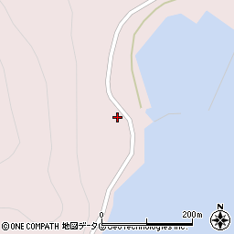 長崎県南松浦郡新上五島町小串郷215周辺の地図