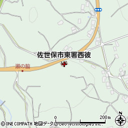 長崎県西海市西彼町小迎郷3098周辺の地図