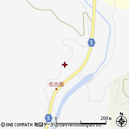 熊本県玉名郡南関町久重8-7周辺の地図