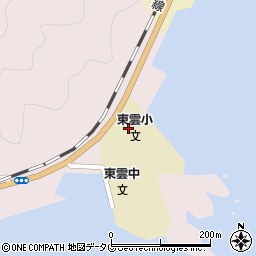 大分県佐伯市上浦大字浅海井浦3周辺の地図