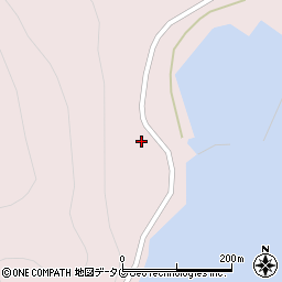 長崎県南松浦郡新上五島町小串郷210周辺の地図