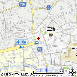 株式会社富士薬品　大牟田営業所周辺の地図