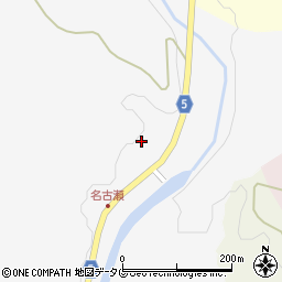 熊本県玉名郡南関町久重8-9周辺の地図
