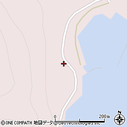 長崎県南松浦郡新上五島町小串郷212周辺の地図