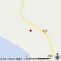 長崎県南松浦郡新上五島町曽根郷1677周辺の地図