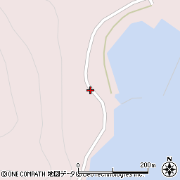 長崎県南松浦郡新上五島町小串郷223周辺の地図