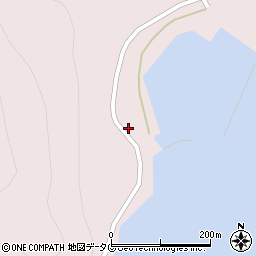 長崎県南松浦郡新上五島町小串郷219周辺の地図