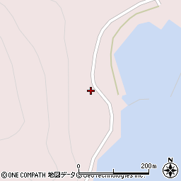 長崎県南松浦郡新上五島町小串郷211周辺の地図