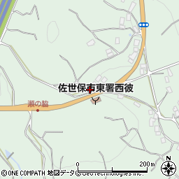 長崎県西海市西彼町小迎郷703周辺の地図
