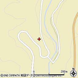 佐賀県鹿島市山浦1962周辺の地図