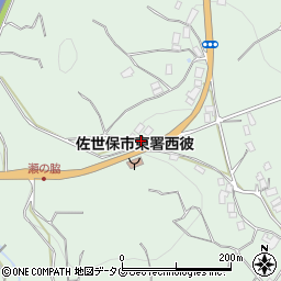 長崎県西海市西彼町小迎郷621周辺の地図