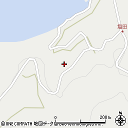 長崎県西海市大島町6513周辺の地図