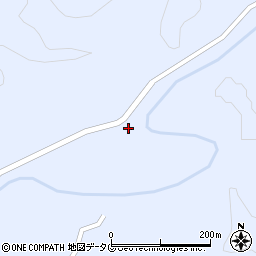 熊本県玉名郡和水町岩1318周辺の地図