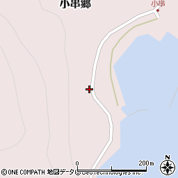 長崎県南松浦郡新上五島町小串郷230周辺の地図