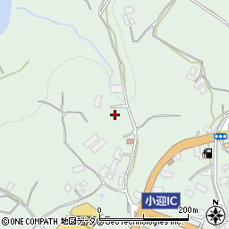 長崎県西海市西彼町小迎郷988周辺の地図