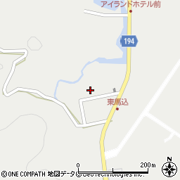 長崎県西海市大島町1605-61周辺の地図