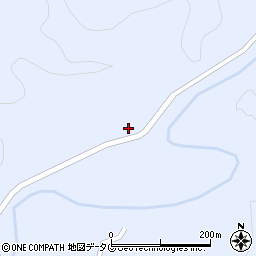 熊本県玉名郡和水町岩745-2周辺の地図