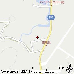 長崎県西海市大島町1605-60周辺の地図