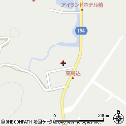 長崎県西海市大島町1605-50周辺の地図