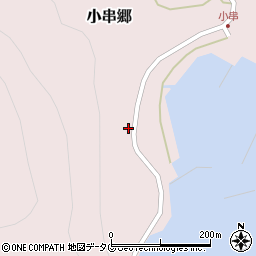 長崎県南松浦郡新上五島町小串郷234周辺の地図