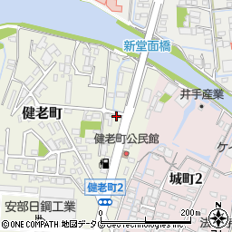 堀川食堂周辺の地図