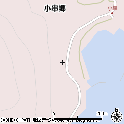 長崎県南松浦郡新上五島町小串郷233周辺の地図