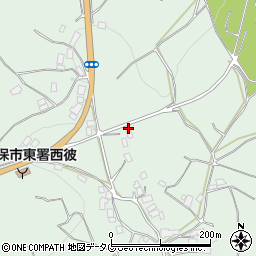 長崎県西海市西彼町小迎郷557周辺の地図