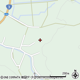 熊本県山鹿市寺島1257周辺の地図