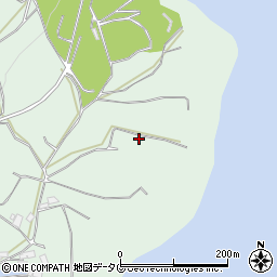 長崎県西海市西彼町小迎郷297周辺の地図