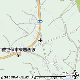 長崎県西海市西彼町小迎郷633周辺の地図