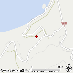 長崎県西海市大島町6579周辺の地図