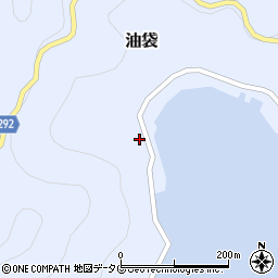 愛媛県南宇和郡愛南町油袋339周辺の地図