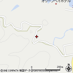 長崎県西海市大島町1591-4周辺の地図