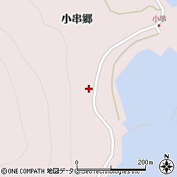 長崎県南松浦郡新上五島町小串郷238周辺の地図
