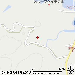 長崎県西海市大島町1583周辺の地図