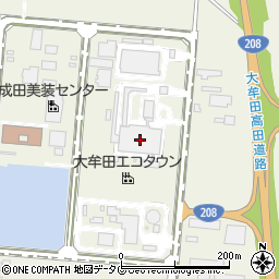 大牟田・荒尾ＲＤＦセンター周辺の地図