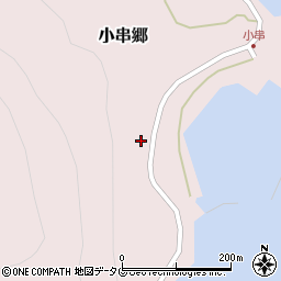 長崎県南松浦郡新上五島町小串郷267周辺の地図