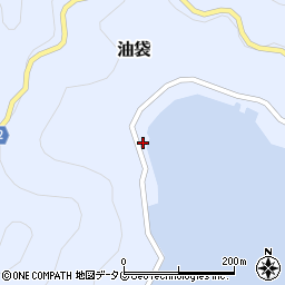 愛媛県南宇和郡愛南町油袋334周辺の地図