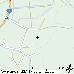 熊本県山鹿市寺島1258周辺の地図