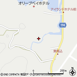 長崎県西海市大島町馬込周辺の地図