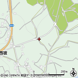 長崎県西海市西彼町小迎郷548-2周辺の地図