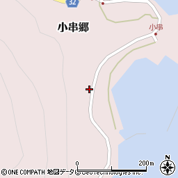 長崎県南松浦郡新上五島町小串郷241周辺の地図