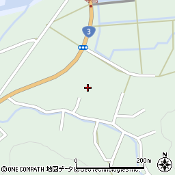 熊本県山鹿市寺島1284周辺の地図