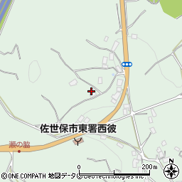 長崎県西海市西彼町小迎郷694周辺の地図