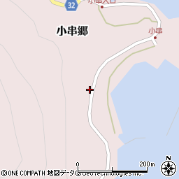 長崎県南松浦郡新上五島町小串郷242周辺の地図