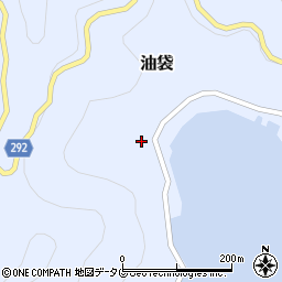 愛媛県南宇和郡愛南町油袋361周辺の地図