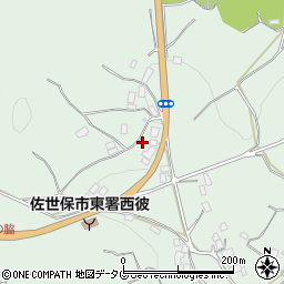 長崎県西海市西彼町小迎郷643周辺の地図
