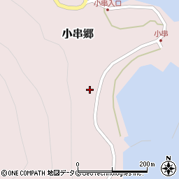 長崎県南松浦郡新上五島町小串郷243周辺の地図