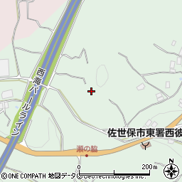 長崎県西海市西彼町小迎郷723周辺の地図